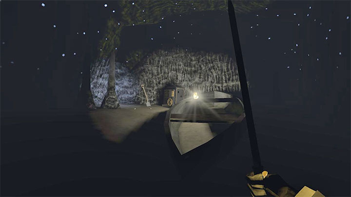 Wasza postać jest w stanie pływać oraz nurkować - Gloomwood: Croups Fishery (wioska rybacka) - solucja, opis przejścia - Gloomwood - poradnik do gry