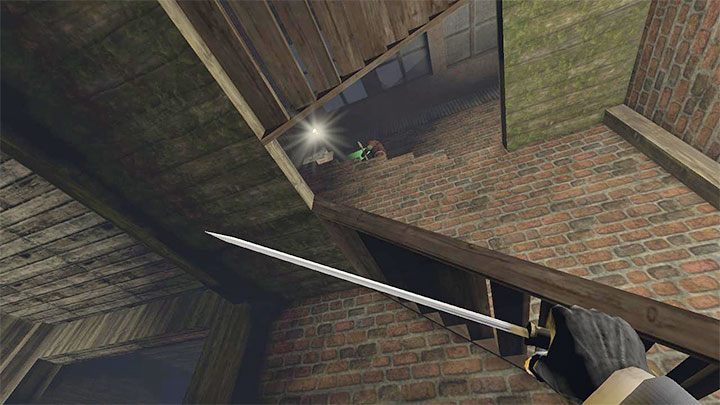 Opcjonalnie możecie dokończyć eksplorację głównego budynku wioski rybackiej - Gloomwood: Croups Fishery (wioska rybacka) - solucja, opis przejścia - Gloomwood - poradnik do gry