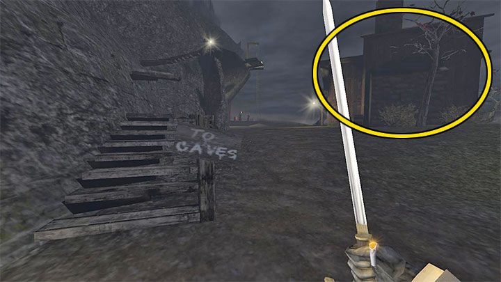 Drugi rewolwer znajduje się w bardziej oczywisty sposób, w końcowej fazie przeprawy przez Croups Fishery - Gloomwood: Broń palna - jak zdobyć rewolwer, pistolet z tłumikiem, strzelbę? - Gloomwood - poradnik do gry