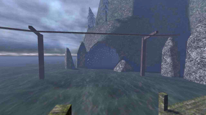 To dobrze ukryta broń do zdobycia w etapie Croups Fishery - Gloomwood: Broń palna - jak zdobyć rewolwer, pistolet z tłumikiem, strzelbę? - Gloomwood - poradnik do gry