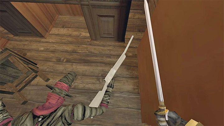 Niektórzy z napotykanych przeciwników również polegają na broni palnej - Gloomwood: Broń palna - jak zdobyć rewolwer, pistolet z tłumikiem, strzelbę? - Gloomwood - poradnik do gry