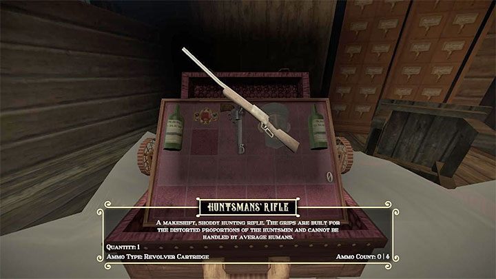 Gra pozwala zabrać broń palną upuszczoną przez pokonanych wrogów i dodać ją do inwentarza, ale nie możecie jej sami użyć - Gloomwood: Broń palna - jak zdobyć rewolwer, pistolet z tłumikiem, strzelbę? - Gloomwood - poradnik do gry