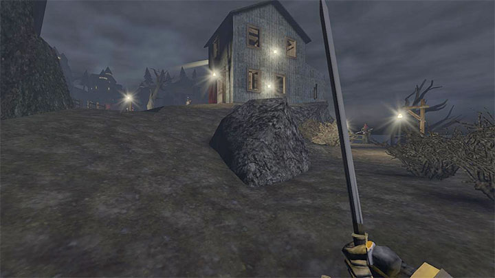 Powróćcie do lokacji Coast Cliffside i wybierzcie tym razem lewą ścieżkę - Gloomwood: Coast Cliffside (klif, latarnia morska) - solucja, opis przejścia - Gloomwood - poradnik do gry