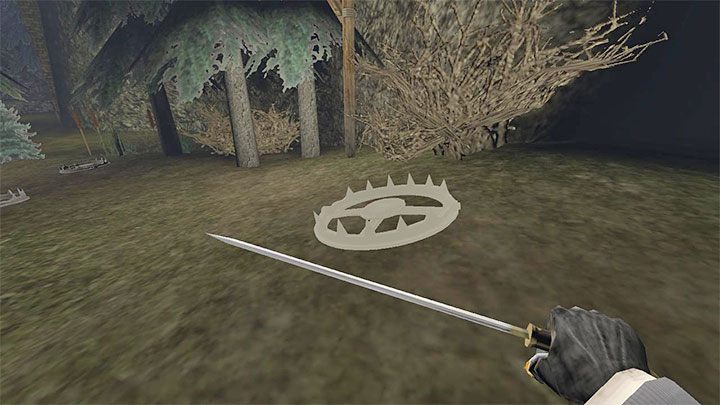 Skręćcie przy najbliższej okazji w lewo i omińcie lub wyelimunujcie nowego strażnika z pochodnią (w okolicy jest cień, w którym możecie schować się) - Gloomwood: Coast Cliffside (klif, latarnia morska) - solucja, opis przejścia - Gloomwood - poradnik do gry