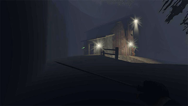 1 - Gloomwood: Coast Cliffside (klif, latarnia morska) - solucja, opis przejścia - Gloomwood - poradnik do gry