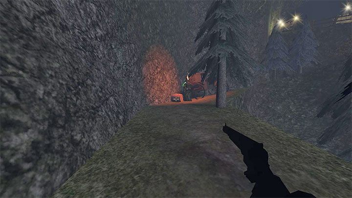 Tawerna jest na szczycie wzgórza i prowadzi tam zakręcana droga - Gloomwood: Coast Cliffside (klif, latarnia morska) - solucja, opis przejścia - Gloomwood - poradnik do gry