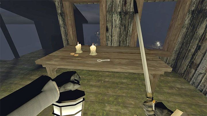 Główna ścieżka doprowadzi Was do mniejszej zamkniętej bramy - Gloomwood: Coast Cliffside (klif, latarnia morska) - solucja, opis przejścia - Gloomwood - poradnik do gry