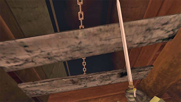 Jest kilka sposobów na dotarcie do biura i możecie wybrać dowolny z nich - Gloomwood: Sejf z biura (Accounting Office) w Croups Fishery - kombinacja do sejfu, zawartość - Gloomwood - poradnik do gry