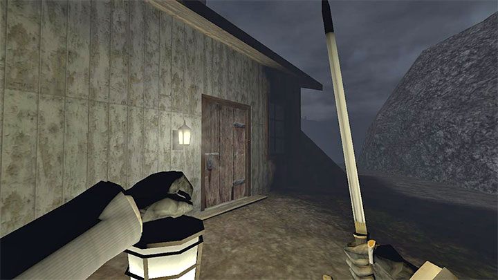 Nie znajdziecie kodu do sejfu w jaskini - Gloomwood: Sejf z jaskini obok budynku Croups Fishery - kombinacja do sejfu, zawartość - Gloomwood - poradnik do gry