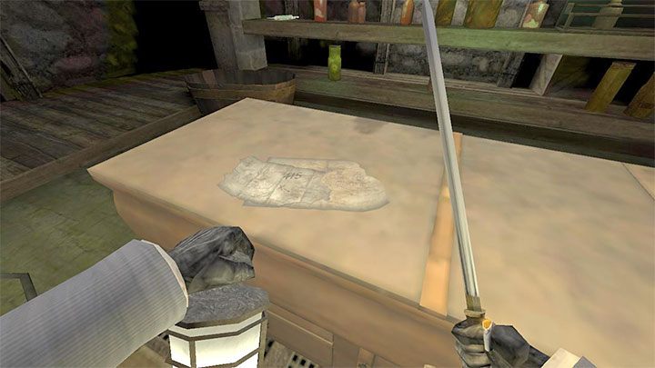 1 - Gloomwood: Sejf z jaskini obok budynku Croups Fishery - kombinacja do sejfu, zawartość - Gloomwood - poradnik do gry