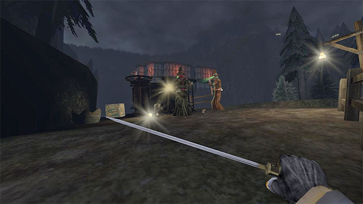 W Gloomwood podobnie jak w siostrzanej serii Thief dużo możecie dowiedzieć się nasłuchując otoczenia - Gloomwood: Porady na start - lista - Gloomwood - poradnik do gry