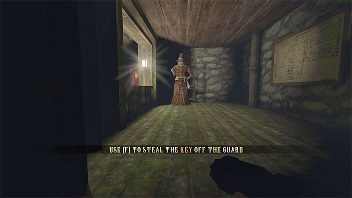 Zdobycie tego klucza jest częścią jednego z samouczków załączających się w początkowej części etapu Croups Fishery - Gloomwood: Klucze w etapie Croups Fishery - lista sekretów - Gloomwood - poradnik do gry