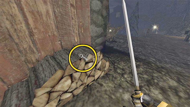 Odnalezieniem klucza możecie zająć się po dotarciu do chatki sąsiadującej z kopalnią - to końcowa część poziomu Croups Fishery - Gloomwood: Klucze w etapie Croups Fishery - lista sekretów - Gloomwood - poradnik do gry