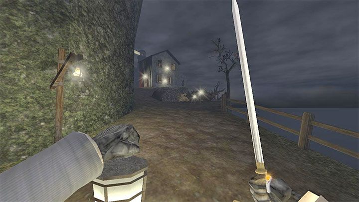 Klucz jest do zdobycia niedługo po wyjściu z jaskiń i rozpoczęciu przeprawy ścieżką wzdłuż krawędzi klifu - Gloomwood: Klucze w etapie Coast Cliffside - lista sekretów - Gloomwood - poradnik do gry