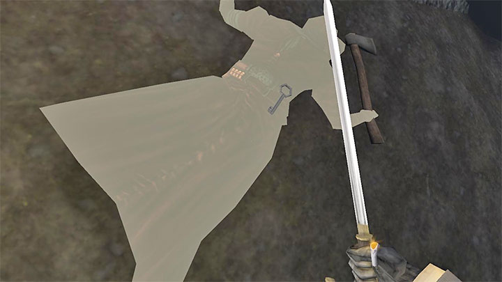 Obszaru wokół budynku pilnuje 2 wartowników - Gloomwood: Klucze w etapie Coast Cliffside - lista sekretów - Gloomwood - poradnik do gry