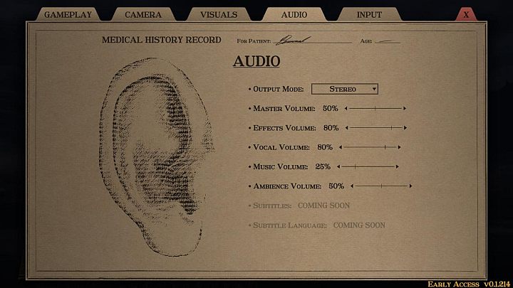 Gloomwood nie posiada polskich napisów i musicie zagrać w angielską wersję - Gloomwood: Polska wersja językowa - Gloomwood - poradnik do gry