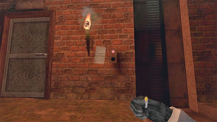 W tym samym pomieszczeniu, w którym była walizka, znajduje się nieczynna winda - Gloomwood: Dokumenty w Croups Fishery - lista znajdziek - Gloomwood - poradnik do gry