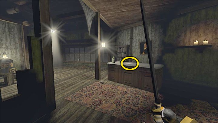 Musicie przedostać się do biura Accounting Office na jednym z wyższych pięter głównego budynku, czyli tego samego, w którym jest też jeden z sejfów - Gloomwood: Dokumenty w Croups Fishery - lista znajdziek - Gloomwood - poradnik do gry