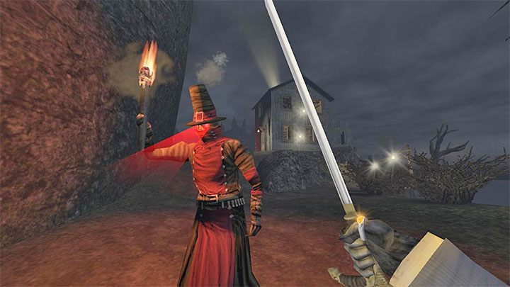 Gra Gloomwood nie jest stuprocentową skradanką i w rezultacie pozostawanie w ukryciu nie jest aż tak istotne, jak np - Gloomwood: Skradanie się i ciche zabójstwa - Gloomwood - poradnik do gry