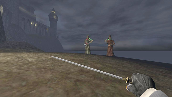 Pewnym utrudnieniem może być rozprawianie się z parami przeciwników - Gloomwood: Skradanie się i ciche zabójstwa - Gloomwood - poradnik do gry