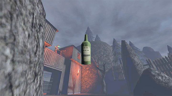 Istotny element pozostawania w ukryciu to unikanie generowania hałasu przez bohatera - Gloomwood: Skradanie się i ciche zabójstwa - Gloomwood - poradnik do gry