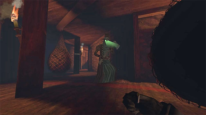 Thief w całości był zbudowany wokół skradania się i doprowadzenie do wykrycia bohatera w większości przypadków oznaczało szybką śmierć - Gloomwood: Thief i Gloomwood - główne podobieństwa oraz różnice - Gloomwood - poradnik do gry