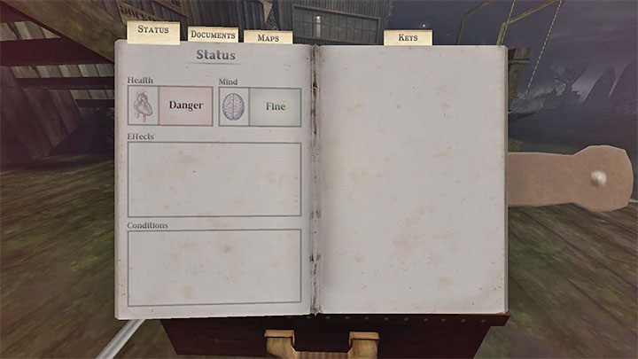 W Gloomwood nie ma paska energii na ekranie i nie możecie błyskawicznie dowiedzieć się na temat stanu zdrowia bohatera - Gloomwood: Leczenie - jak odzyskać punkty zdrowia (Health)? - Gloomwood - poradnik do gry