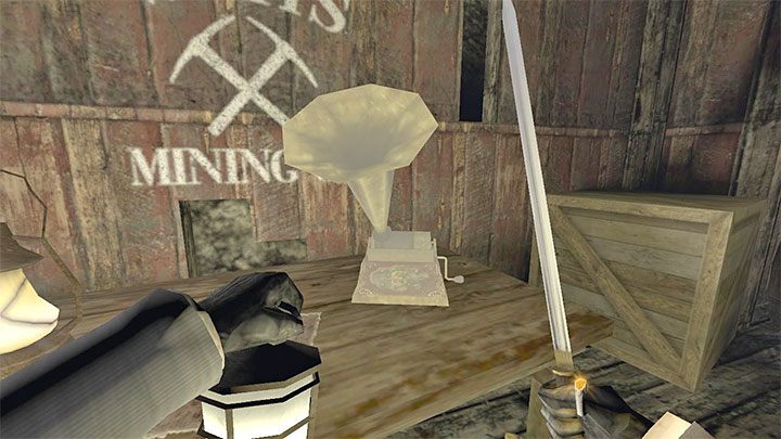 Fonografy to jedne z najważniejszych obiektów w świecie gry i na każdy etap (np - Gloomwood: Eksploracja świata gry - Gloomwood - poradnik do gry