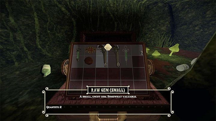 W grze oprócz unikalnych skarbów rozglądajcie się też za pospolitym lootem - Gloomwood: Eksploracja świata gry - Gloomwood - poradnik do gry