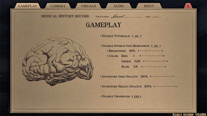 1 - Gloomwood: Ułatwienia dostępu - Gloomwood - poradnik do gry