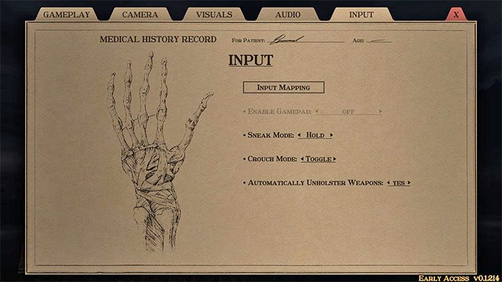 3 - Gloomwood: Ułatwienia dostępu - Gloomwood - poradnik do gry