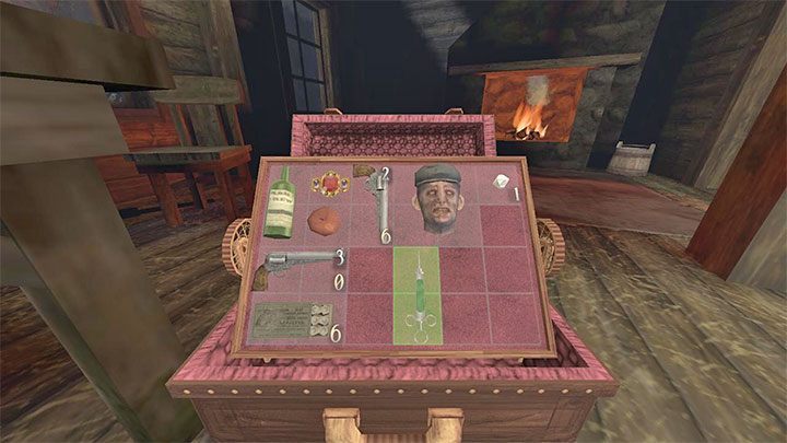 1 - Gloomwood: Obracanie przedmiotów w inwentarzu - jak aktywować akcję? - Gloomwood - poradnik do gry