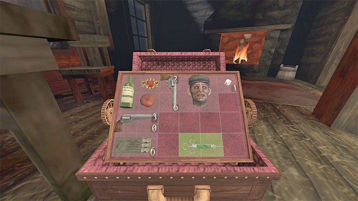 Obracanie ma sens w przypadku tych przedmiotów, które mają prostokątne proporcje (np - Gloomwood: Obracanie przedmiotów w inwentarzu - jak aktywować akcję? - Gloomwood - poradnik do gry