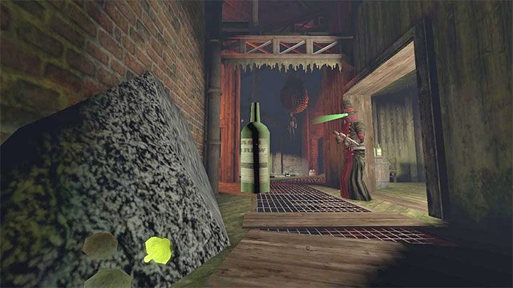 Na potrzeby zainicjowania rzutu musicie - Gloomwood: Rzut przedmiotem - jak wykonać akcję? - Gloomwood - poradnik do gry