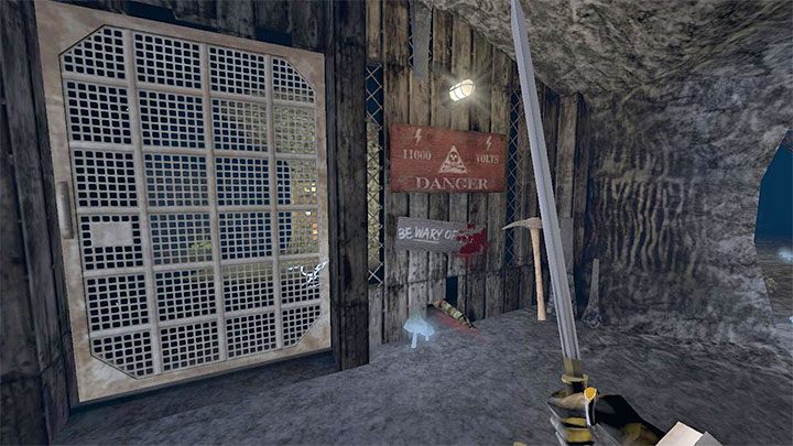 Do jaskiń Coast Caves wkroczycie od strony wioski rybackiej Croups Fishery - opisaliśmy ją na poprzedniej stronie solucji - Gloomwood: Coast Caves (jaskinie) - solucja, opis przejścia - Gloomwood - poradnik do gry