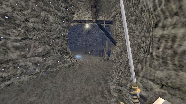 Idźcie dalej - Gloomwood: Coast Caves (jaskinie) - solucja, opis przejścia - Gloomwood - poradnik do gry