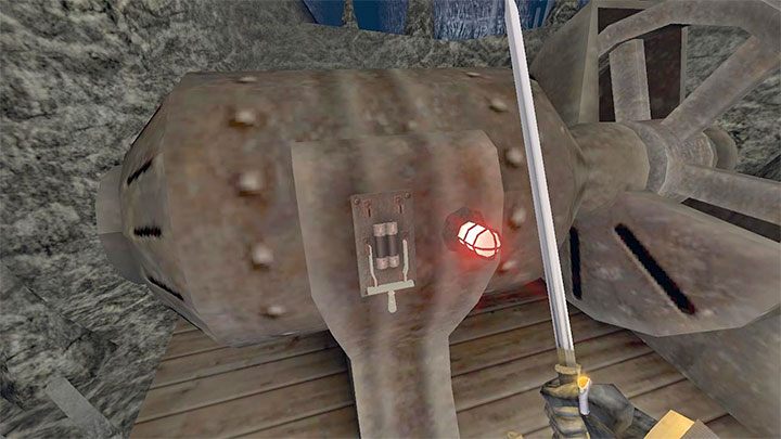 Znajdziecie się w pomieszczeniu z generatorem - Gloomwood: Coast Caves (jaskinie) - solucja, opis przejścia - Gloomwood - poradnik do gry