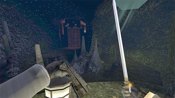 Powoli przemierzajcie jaskinie żeby w danym momencie być skupionym na pojedynczym potworze - Gloomwood: Coast Caves (jaskinie) - solucja, opis przejścia - Gloomwood - poradnik do gry