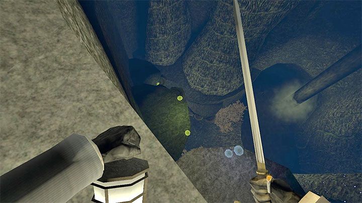 2 - Gloomwood: Coast Caves (jaskinie) - solucja, opis przejścia - Gloomwood - poradnik do gry