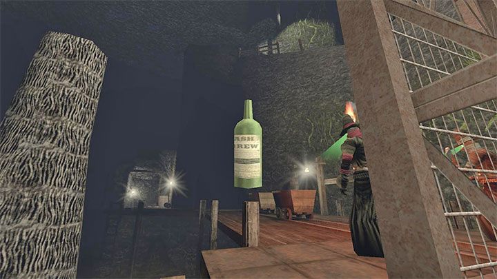 Windy pilnuje co najmniej 2 strażników - Gloomwood: Coast Caves (jaskinie) - solucja, opis przejścia - Gloomwood - poradnik do gry