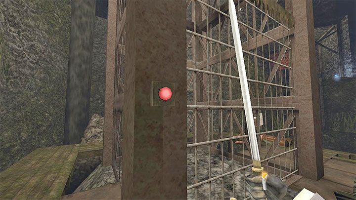 Niezależnie od wybranego wariantu wciśnijcie przycisk przywołania windy - Gloomwood: Coast Caves (jaskinie) - solucja, opis przejścia - Gloomwood - poradnik do gry