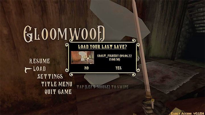 Gloomwood posiada tylko 1 slot na zapisy, które są tworzone przy fonografach - Gloomwood: Zapisywanie gry - jak sejwować, fonografy (Phonographs) - Gloomwood - poradnik do gry