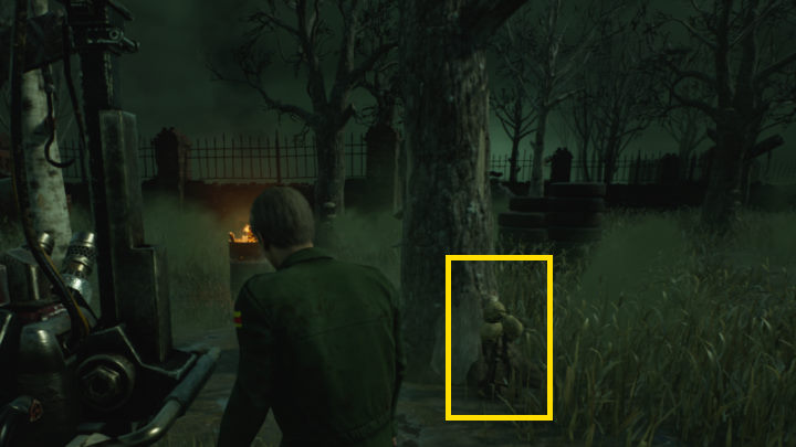 Totem stojący na otwartym terenie, tuż obok generatora. - Dead by Daylight: Totemy - klątwy i błogosławieństwa - Dead by Daylight - poradnik do gry