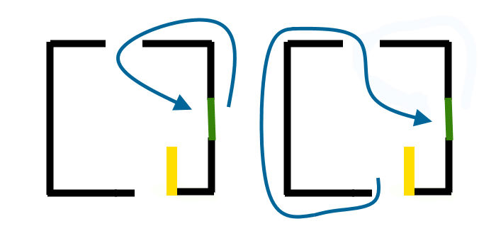 Ścieżka widoczna po prawej jest zdecydowanie bezpieczniejsza - Dead by Daylight: Loopowanie - okna i palety - Dead by Daylight - poradnik do gry