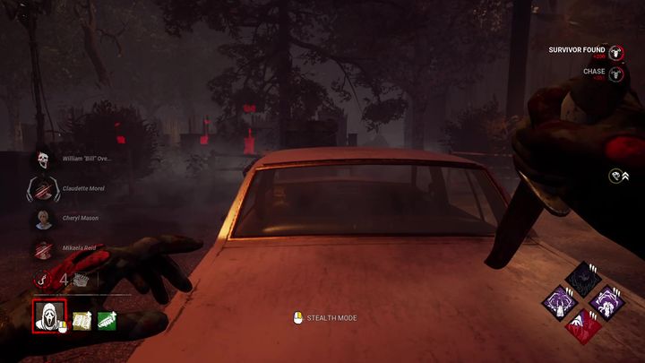 Loopy tego typu musicie opuszczać jak najszybciej. - Dead by Daylight: Ghost Face - perki, moc - Dead by Daylight - poradnik do gry