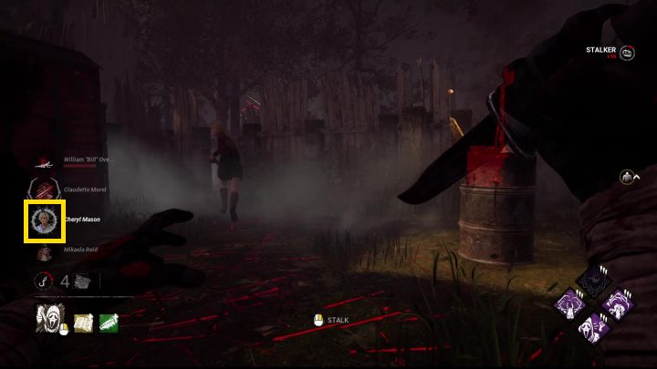 Pamiętajcie także żeby nie nadużywać kucania - Dead by Daylight: Ghost Face - perki, moc - Dead by Daylight - poradnik do gry