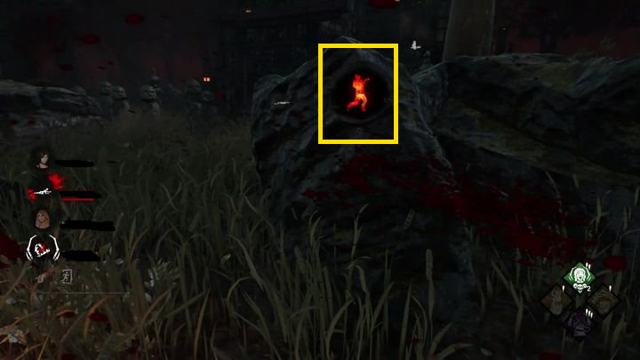 Powiadomienie o ocalałym, który wpadł w pułapkę. - Dead by Daylight: Traper - perki, moc - Dead by Daylight - poradnik do gry