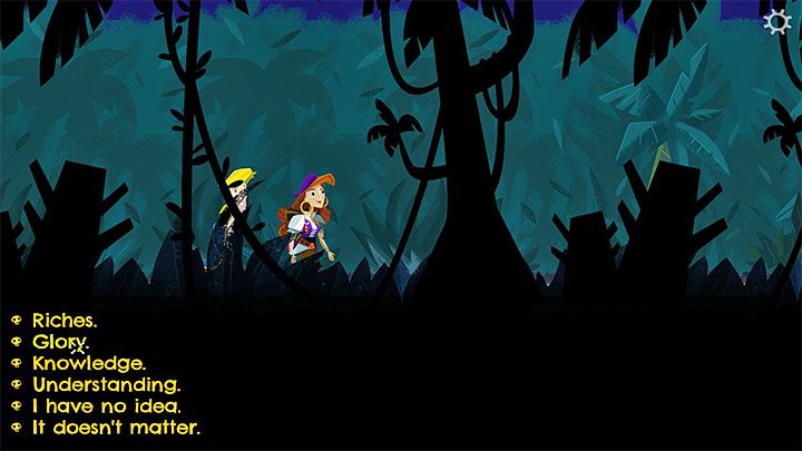 Do finałowego rozdziału 5 gry awansujecie po tym jak znajdziecie 5 złotych kluczy i użycie ich do otwarcia sejfu na Melee Island - Return to Monkey Island: Odnalezienie LeChucka (Find LeChuck) w części 5 - solucja, opis przejścia - Return to Monkey Island - poradnik do gry