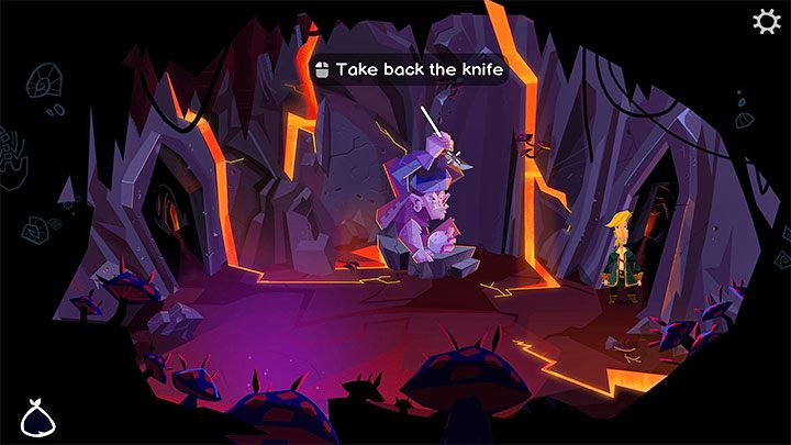 Po raz kolejny LeChuck zablokuje przejście - Return to Monkey Island: Odnalezienie LeChucka (Find LeChuck) w części 5 - solucja, opis przejścia - Return to Monkey Island - poradnik do gry