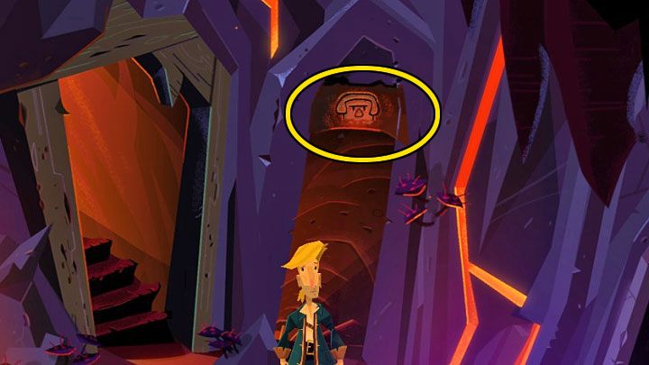 Zagadka ta może mieć losową kombinację, ale jej główne założenia są zawsze takie same - Return to Monkey Island: Odnalezienie LeChucka (Find LeChuck) w części 5 - solucja, opis przejścia - Return to Monkey Island - poradnik do gry
